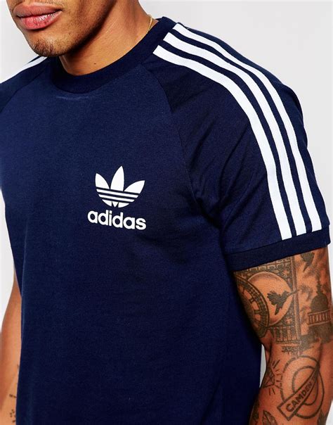 adidas shirt california herren blau|adidas Originals California T.